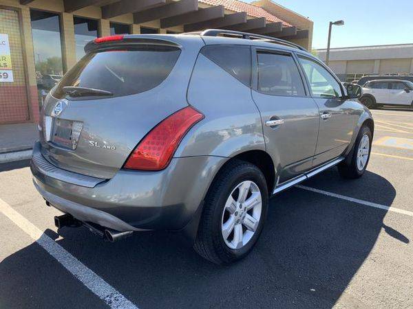 2007 Nissan Murano SL Sport Utility 4D ONLY CLEAN TITLES! FAMILY... for sale in Surprise, AZ – photo 9