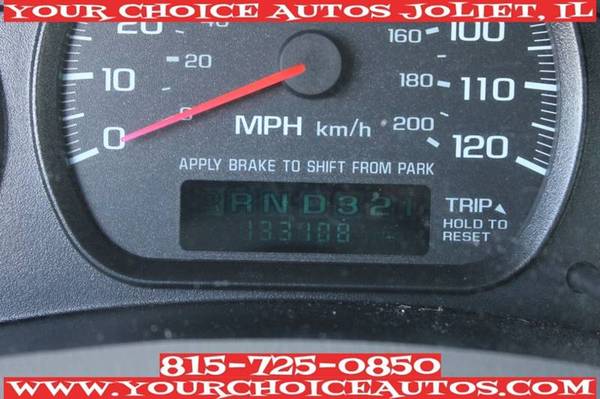 2001 *CHEVY/*CHEVROLET *IMPALA CD KEYLES GOOD TIRES LOW PRICE 195592 for sale in Joliet, IL – photo 21