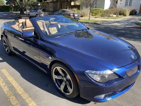 2008 BMW 6 Series 650i Convertible 2D - FREE CARFAX ON EVERY VEHICLE... for sale in Los Angeles, CA – photo 13
