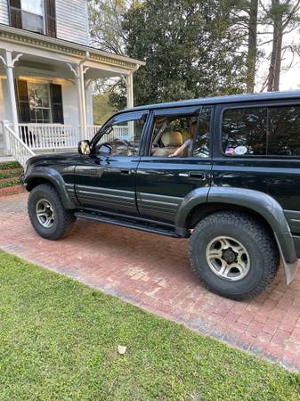 1997 LX450 Land Cruiser for sale in Wake Forest, NC – photo 7