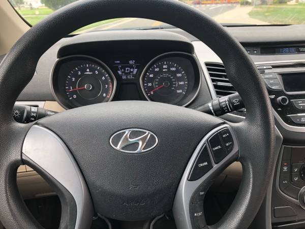 Hyundai Elantra 2016 must sell Nov 6 Excellent Condition for sale in Carson City, NV – photo 5