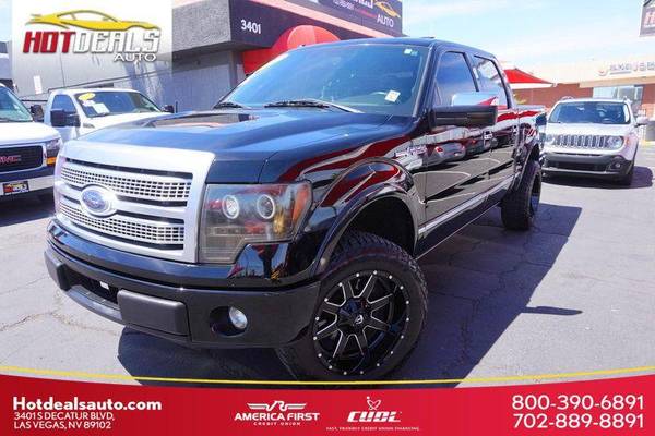 2011 Ford F-150 F150 F 150 PLATINUM, PREMIUM WHEELS, TOWING for sale in Las Vegas, NV
