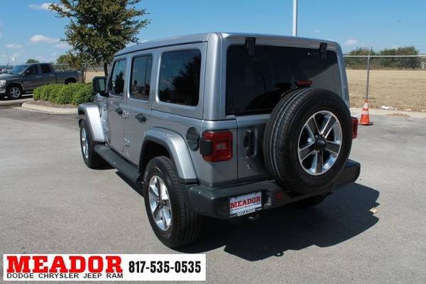 2019 Jeep Wrangler Unlimited Sahara - Hot Deal! for sale in Burleson, TX – photo 5