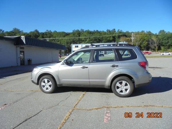 2010 Subaru Forester 2 5X AWD 4dr Wagon 4A with - - by for sale in Derry, VT – photo 7