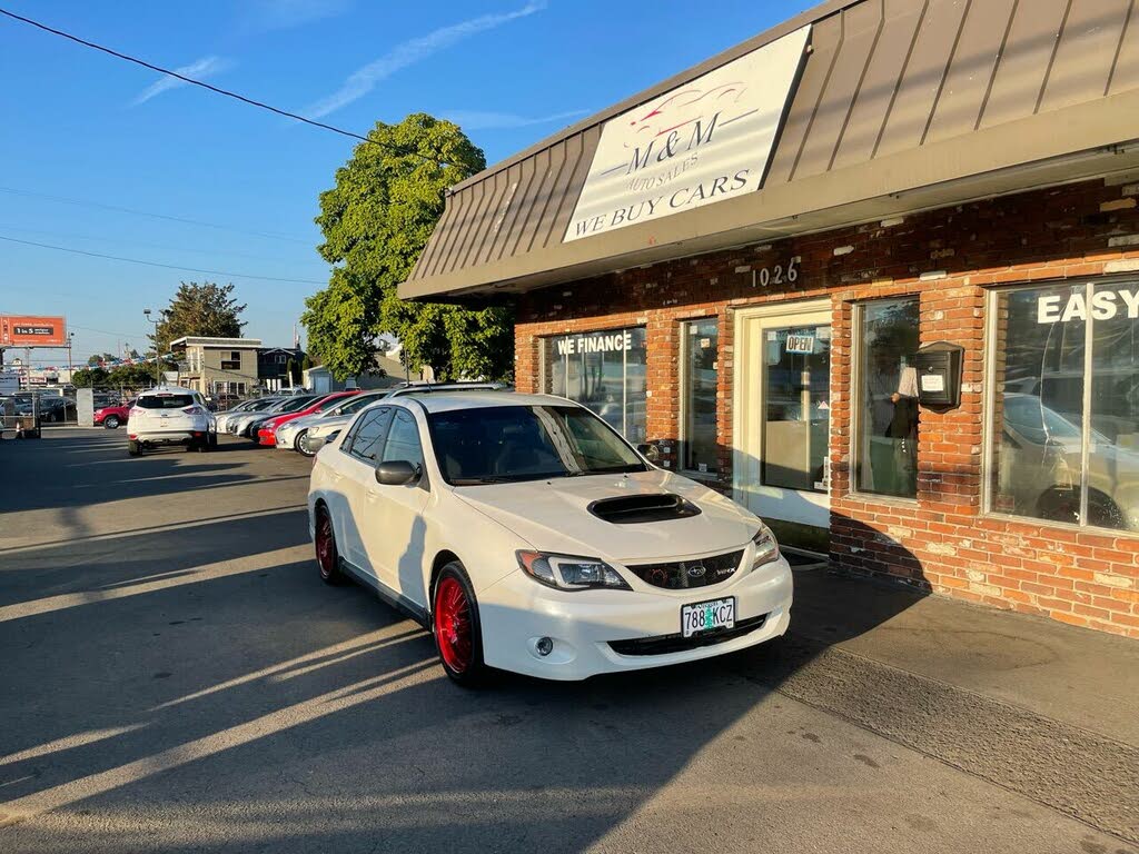 2008 Subaru Impreza WRX Premium for sale in Portland, OR
