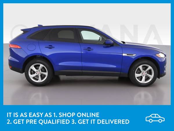 2018 Jag Jaguar FPACE 35t Premium Sport Utility 4D suv Blue for sale in Pittsburgh, PA – photo 10