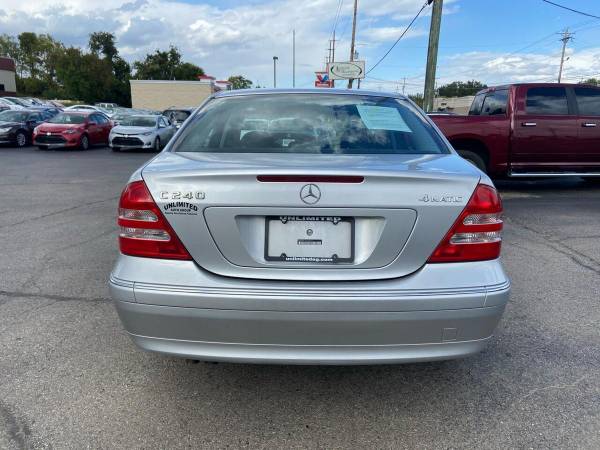 2003 Mercedes-Benz C-Class C 240 4MATIC AWD 4dr Sedan - cars &... for sale in West Chester, OH – photo 10