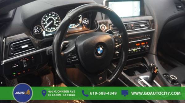 2013 BMW 6-Series Sedan 6Series 4dr Sdn 640i Gran Coupe BMW 6 6 for sale in El Cajon, CA – photo 17