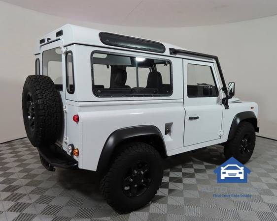 1991 Land Rover Defender 90 2DR WHITE - - by for sale in Scottsdale, AZ – photo 4