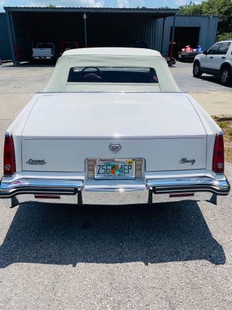 1984 Cadillac Eldorado Biarritz Convertible for sale in Daytona Beach, FL – photo 6