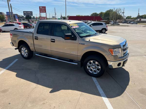 2013 Ford F-150 4WD SuperCrew 139 XLT - - by dealer for sale in Broken Arrow, MO – photo 5