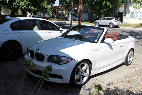 2009 Bmw 135i convertible - cars & trucks - by owner - vehicle... for sale in Atherton, CA