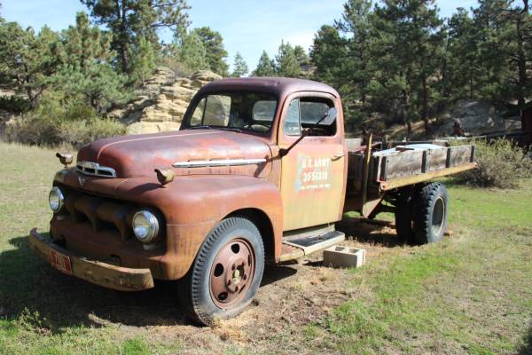 1951 Ford truck F-5 ex US Army for sale in Billings, MT