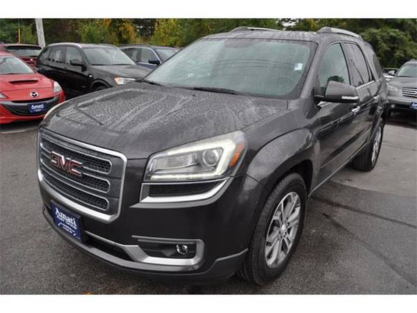 2013 GMC Acadia SUV SLT 1 AWD 4dr SUV (GREY) for sale in Hooksett, NH – photo 8