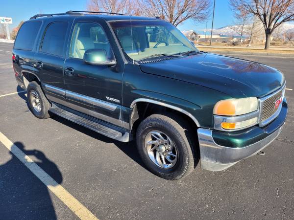 GMC yukon 4x4, below book! brand new tires, great shape inside and for sale in Boise, ID – photo 2