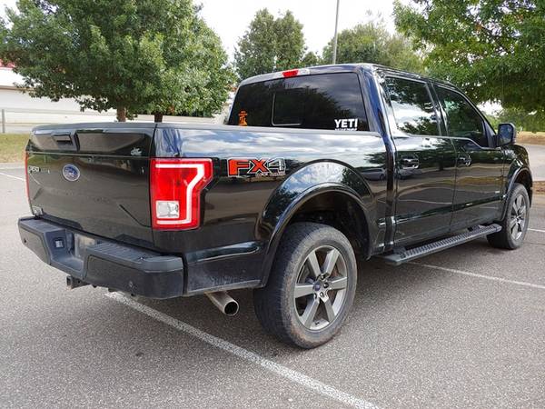 2016 FORD F-150 CREW CAB FX4 ONLY 60K MILES! NAV! ONE OWNER! WONT LAST for sale in Norman, TX – photo 3