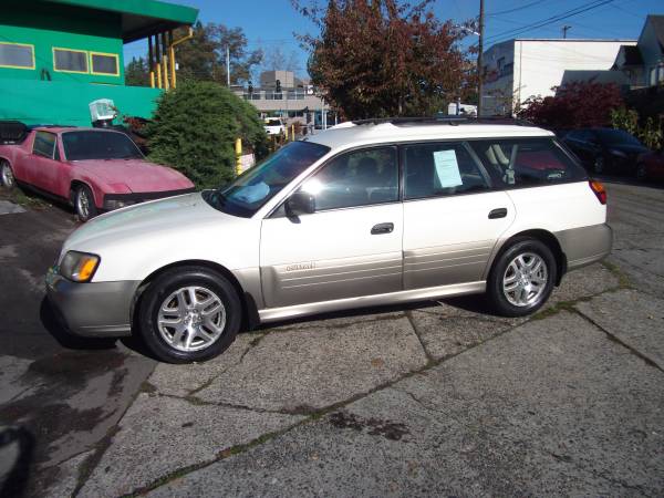 2003 SUBARU OUTBACK AWD WAGON FALL/WINTER READY PROPERLY EQUIPPED for sale in Seattle, WA – photo 14