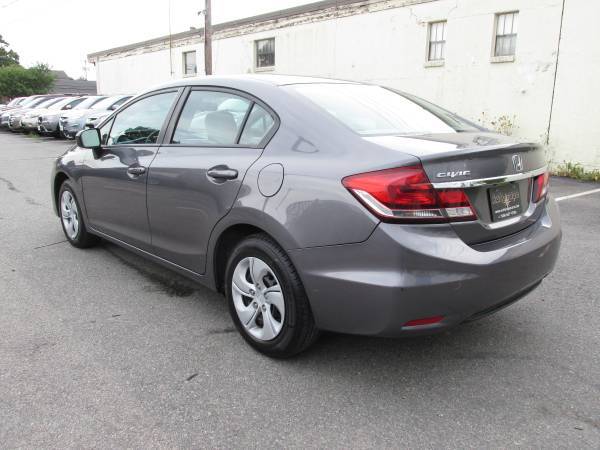 2014 HONDA CIVIC LX for sale in Hyannis, MA – photo 10