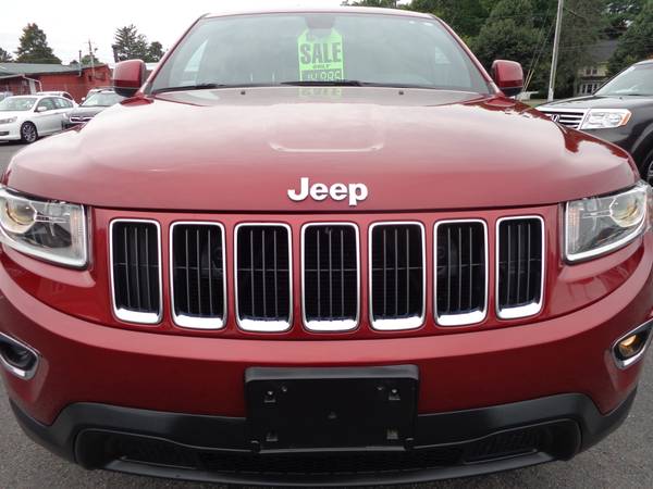 ****2014 JEEP GRAND CHEROKEE LAREDO-4X4-ONLY 85K-RUNS/LOOKS FANTASTIC for sale in East Windsor, MA – photo 19