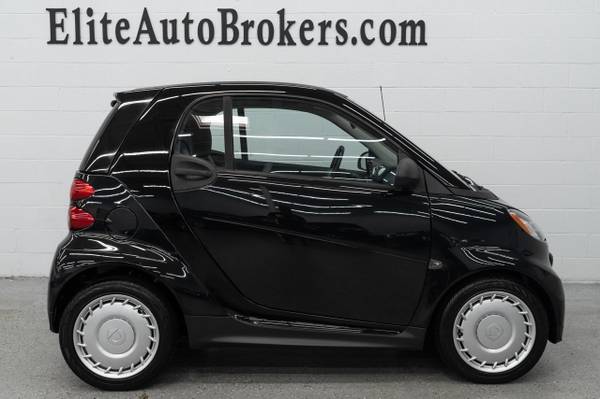 2013 *smart* *Fortwo* *2dr Coupe Pure* Deep Black - cars & trucks -... for sale in Gaithersburg, District Of Columbia – photo 4