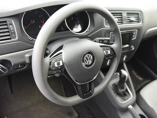 2017 VW Volkswagen Jetta 1.4T S Sedan 4D sedan Dk. Red - FINANCE for sale in Arlington, VA – photo 2