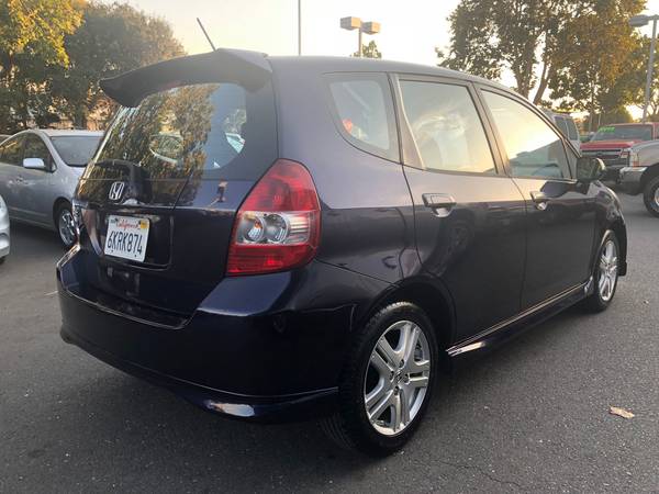2008 Honda Fit 4 Cyl 5 Speed Automatic Loaded 35MPG+ Gas Saver for sale in SF bay area, CA – photo 3
