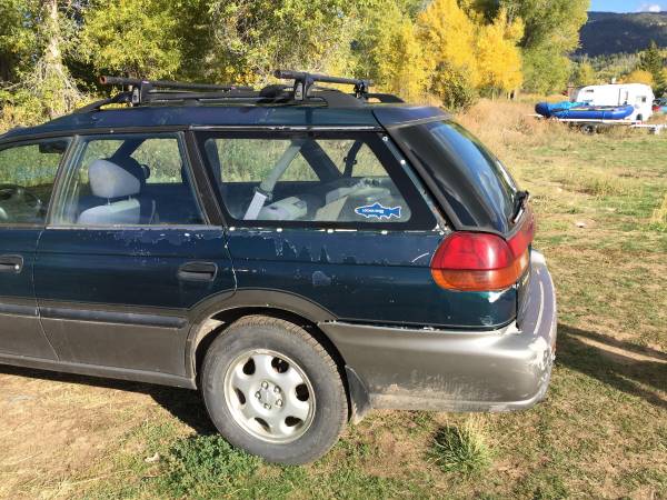 1997 Subaru Outback for sale in Jackson, WY – photo 4