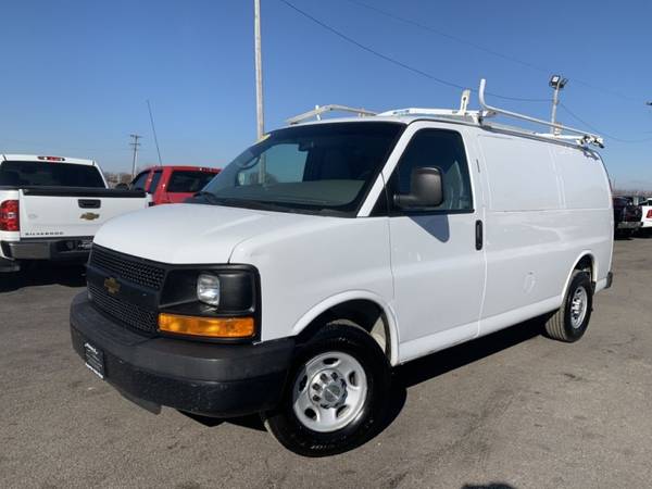 2013 CHEVROLET EXPRESS G3500 - cars & trucks - by dealer - vehicle... for sale in Chenoa, IL – photo 2