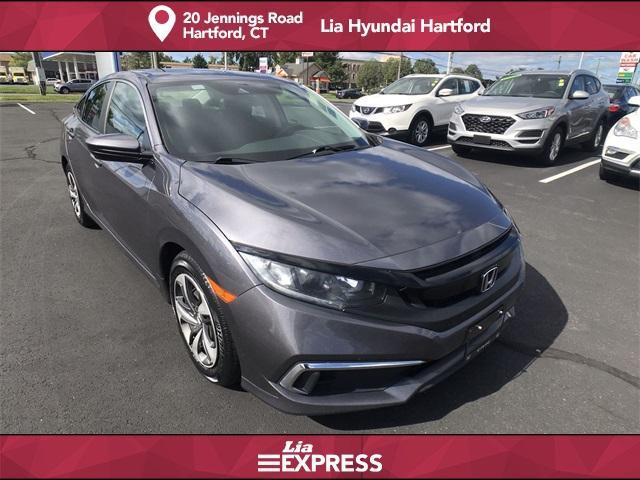 2019 Honda Civic LX for sale in Hartford, CT