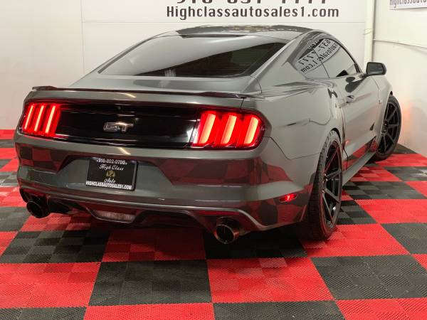 2015 FORD MUSTANG 5.0 6 SPEED MANUAL CUSTOM WHEELS CORSA EXHAUST for sale in MATHER, CA – photo 15