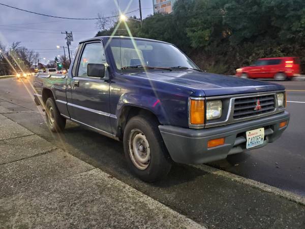 1994 Mitsubishi Mighty Max Mighty Max 5-Spd - - by for sale in Seattle, WA