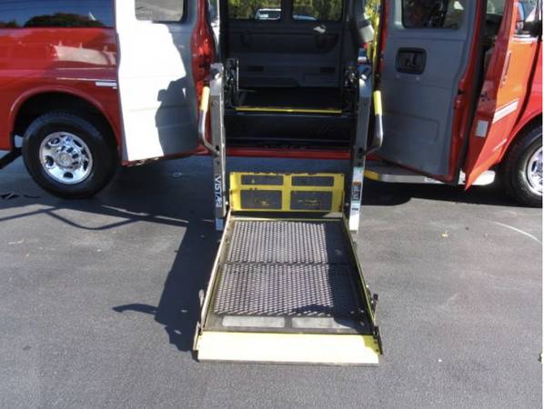 2013 Chevrolet Express 3500 LT Wheelchair Van - cars & trucks - by... for sale in Spencerport, VA – photo 14
