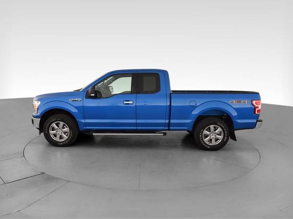 2019 Ford F150 Super Cab XLT Pickup 4D 6 1/2 ft pickup Blue -... for sale in Palmdale, CA – photo 5