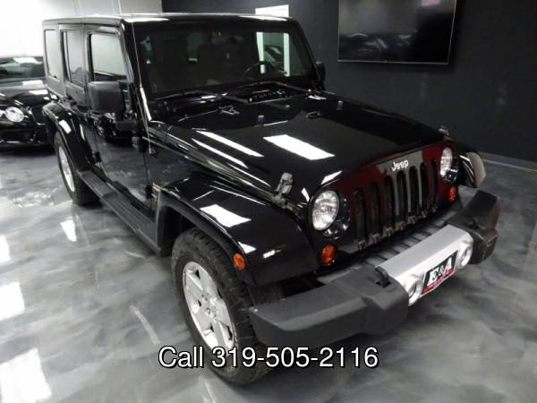 2008 Jeep Wrangler 4WD Unlimited Sahara - cars & trucks - by dealer... for sale in Waterloo, IA – photo 2