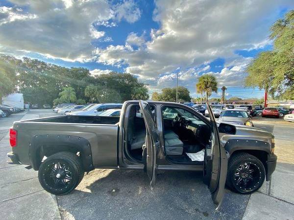 2015 Chevrolet Chevy Silverado 1500 Double Cab Work Truck Pickup 4D... for sale in Clearwater, FL – photo 21