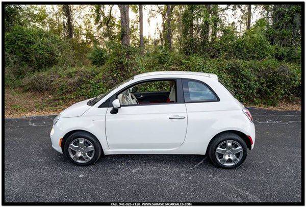 2012 FIAT 500 Pop 2dr Hatchback - CALL or TEXT TODAY!!! for sale in Sarasota, FL – photo 5