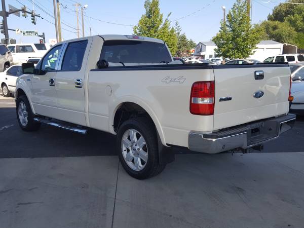 2008 Ford F150 Lariat 4x4 Crew - - by dealer - vehicle for sale in Boise, ID – photo 5
