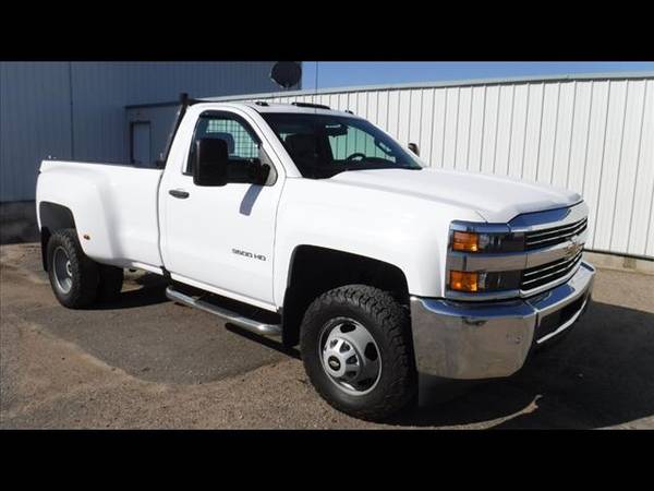 2016 Chevrolet Chevy Silverado 3500HD Work Truck - cars & trucks -... for sale in Clearwater, MN – photo 2