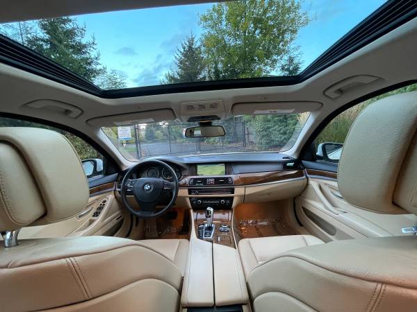 LOW MILES 2013 BMW 528XI 5-Series xd AWD FULLY LOADED W/ALL for sale in Hillsboro, OR – photo 14