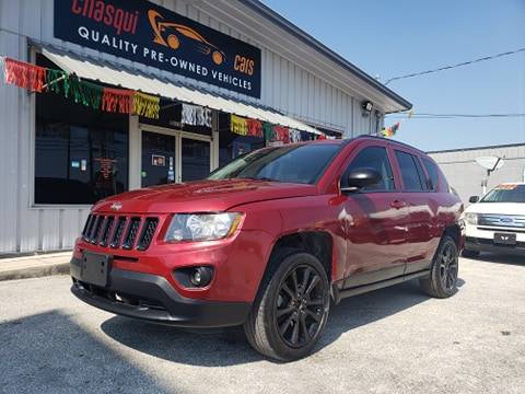 Great 2013 Jeep Compass 4x4 - cars & trucks - by dealer - vehicle... for sale in San Antonio, TX