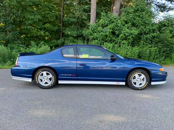 2003 Chevy Monte Carlo SS Jeff Gordon No. 24 Nascar Limited Edition for ...