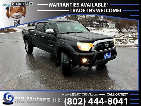 2013 Toyota Tacoma V6 V 6 V-6 4x4Double 4 x 4 Double 4-x-4-Double for sale in Williston, VT – photo 4