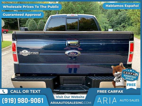2013 Ford F150 F 150 F-150 King Ranch - - by dealer for sale in Raleigh, NC – photo 8
