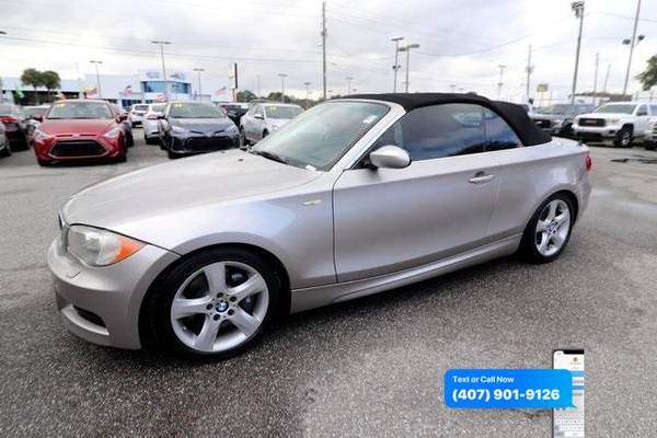 2009 BMW 1-Series 135i Convertible - - by dealer for sale in Orlando, FL – photo 2