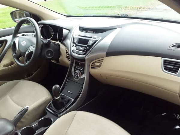 2013 HYUNDAI ELANTRA GLS (MANUAL/1 OWNER) - cars & trucks - by... for sale in MANASSAS, District Of Columbia – photo 10