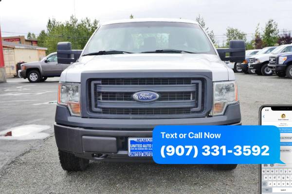 2013 Ford F-150 F150 F 150 XL 4x4 4dr SuperCrew Styleside 6.5 ft. SB... for sale in Anchorage, AK – photo 6