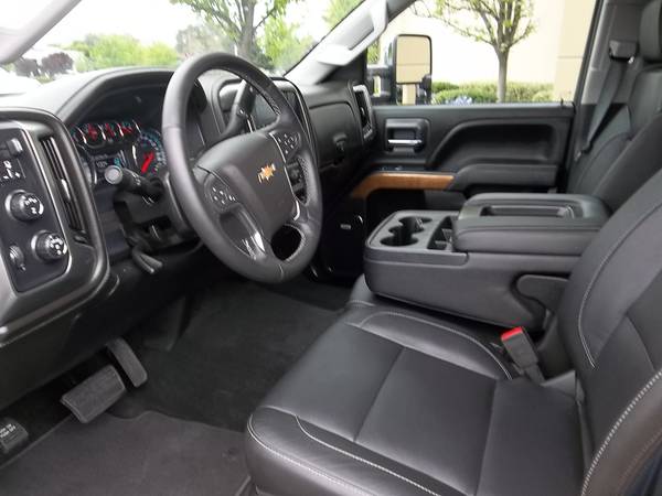 2018 Chevy Silverado 2500 Crew Cab LTZ 4wd Diesel stk#5004 for sale in Sacramento , CA – photo 9