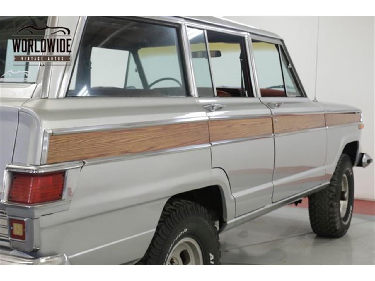 1977 Jeep Wagoneer for sale in Denver , CO – photo 22