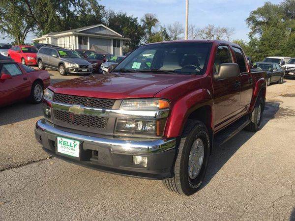 2005 Chevrolet Chevy Colorado Z71 LS 4dr Crew Cab 4WD SB for sale in Johnston, IA – photo 4