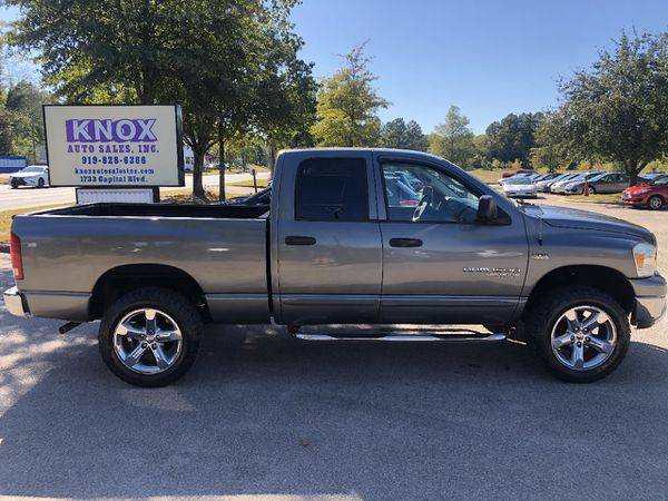 2006 Dodge Ram 1500 SLT Quad Cab 4WD for sale in Raleigh, NC – photo 2